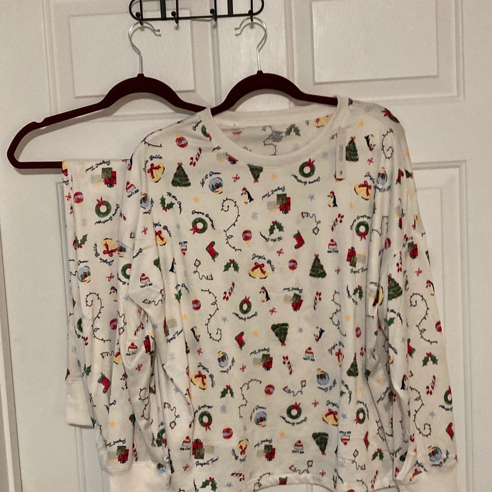 Holiday Print Pajamas
